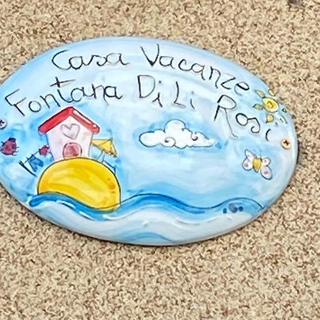 Fontana Di Li Rosi Lejlighed Campofranco Eksteriør billede