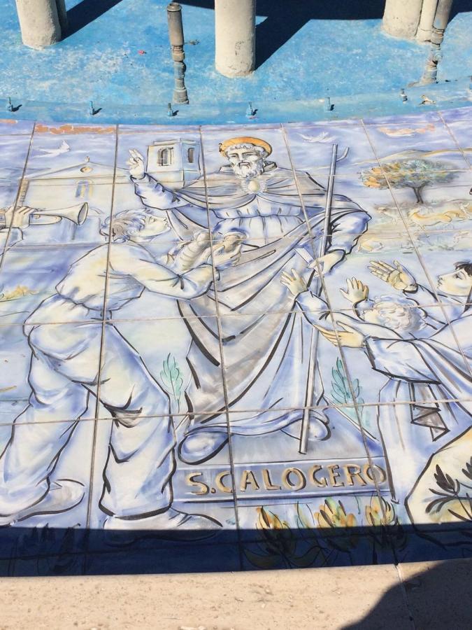 Fontana Di Li Rosi Lejlighed Campofranco Eksteriør billede
