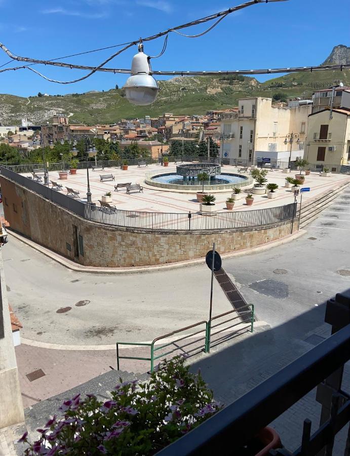 Fontana Di Li Rosi Lejlighed Campofranco Eksteriør billede